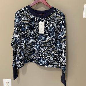 Joie Caliegh sweatshirt size L